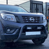 Nissan Navara Np300 2016 On Misutonida Ec Approved Front A-bar - 63mm - Black Finish